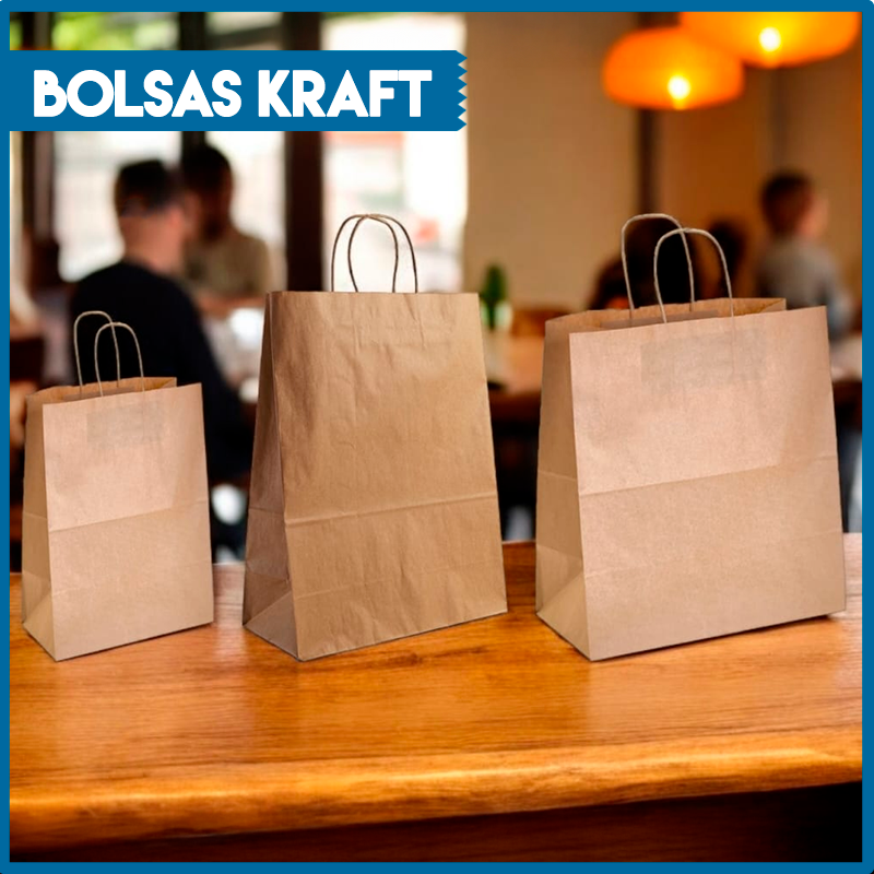 Bolsas Kraft