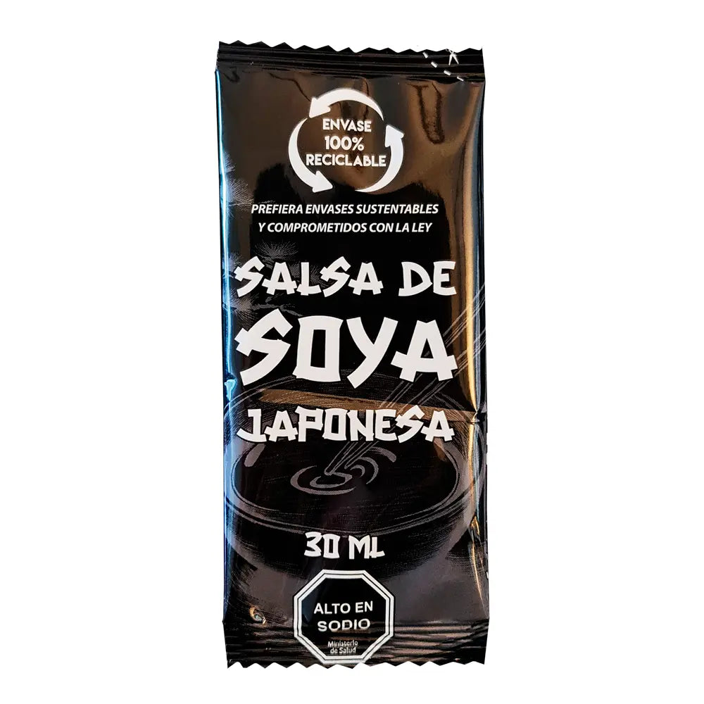 Salsa de Soya Japonesa  30ml - Caja de 250 u.
