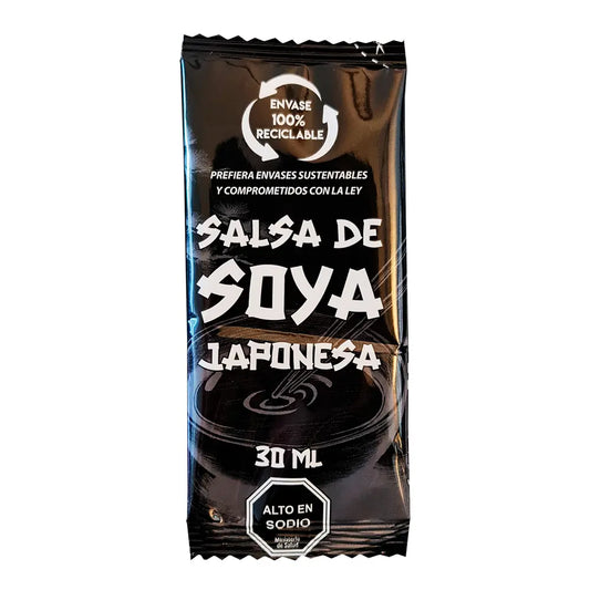 Salsa de Soya Japonesa  30ml - Caja de 250 u.