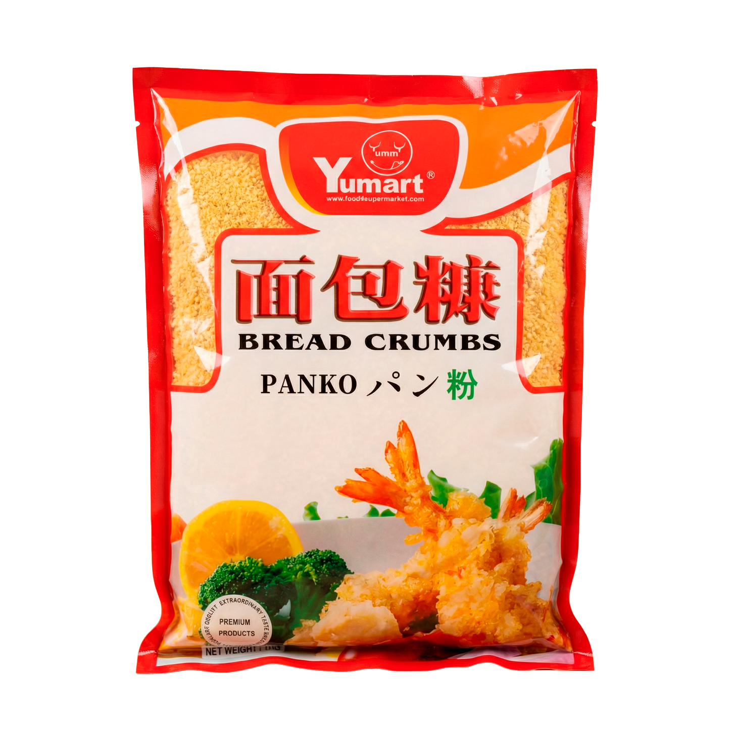 Panko Amarillo caja de 10 kilos