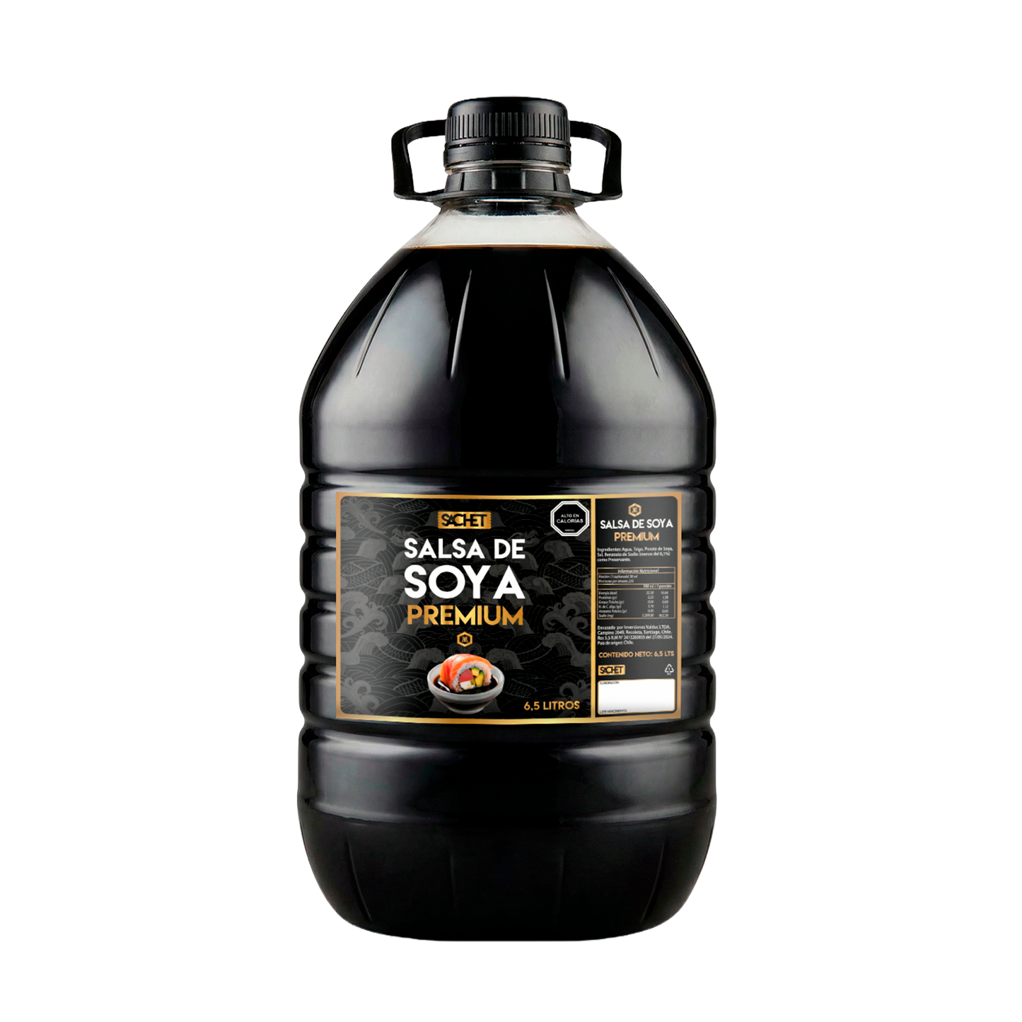 Bidón 6.5 litros Salsa de Soya Premium
