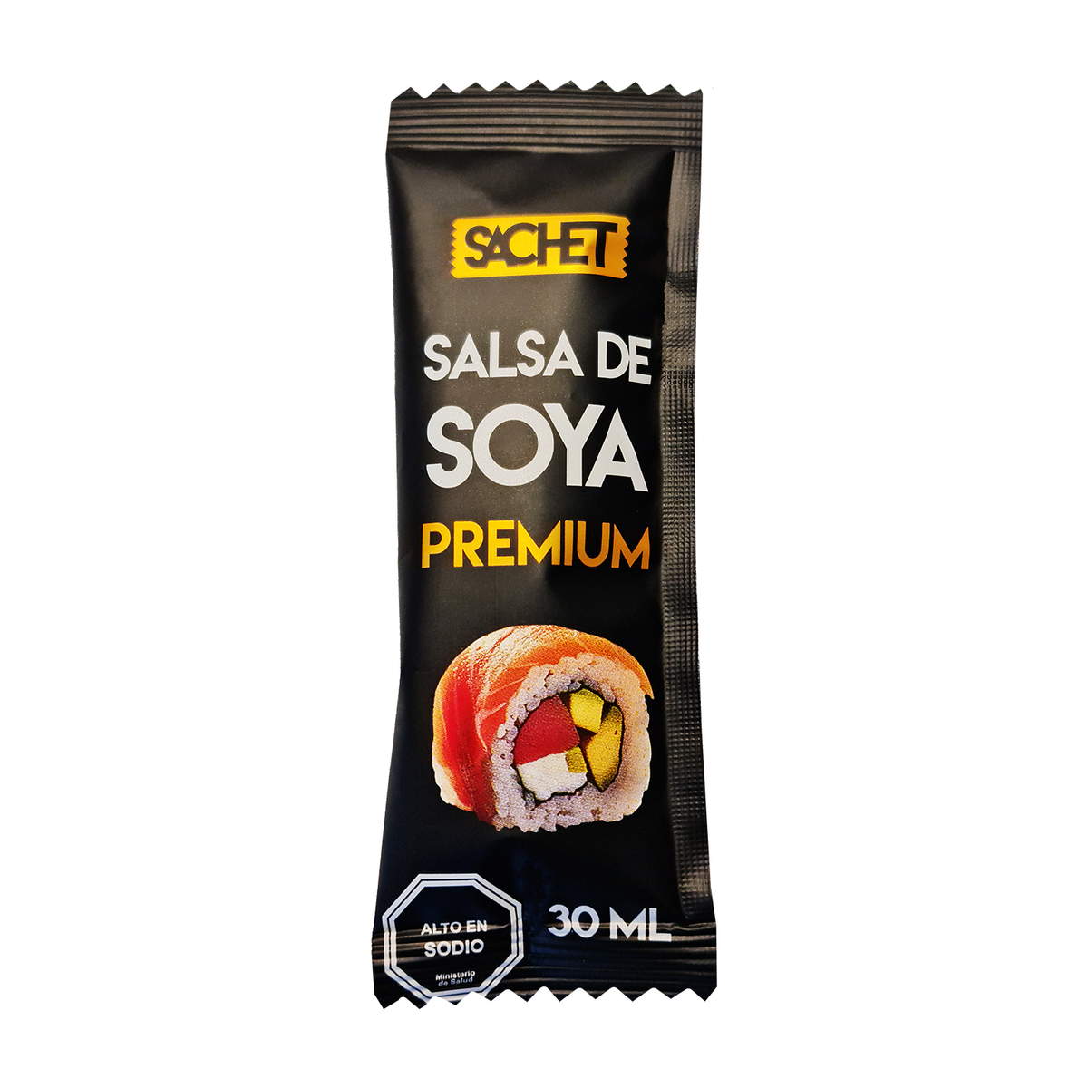 Salsa de Soya premium 30ml - Caja de 250 u.