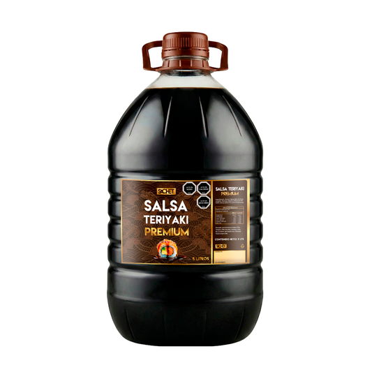 Bidón 6.5 litros de salsa Teriyaki Premium