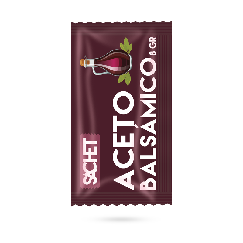 Aceto Balsámico en Sachet 8gr – Caja de 500 unidades