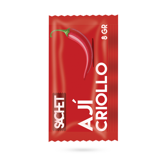 Ají Criollo en Sachet 8gr