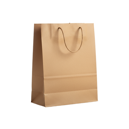 BOLSA KRAFT CON MANILLAS 32X20X30