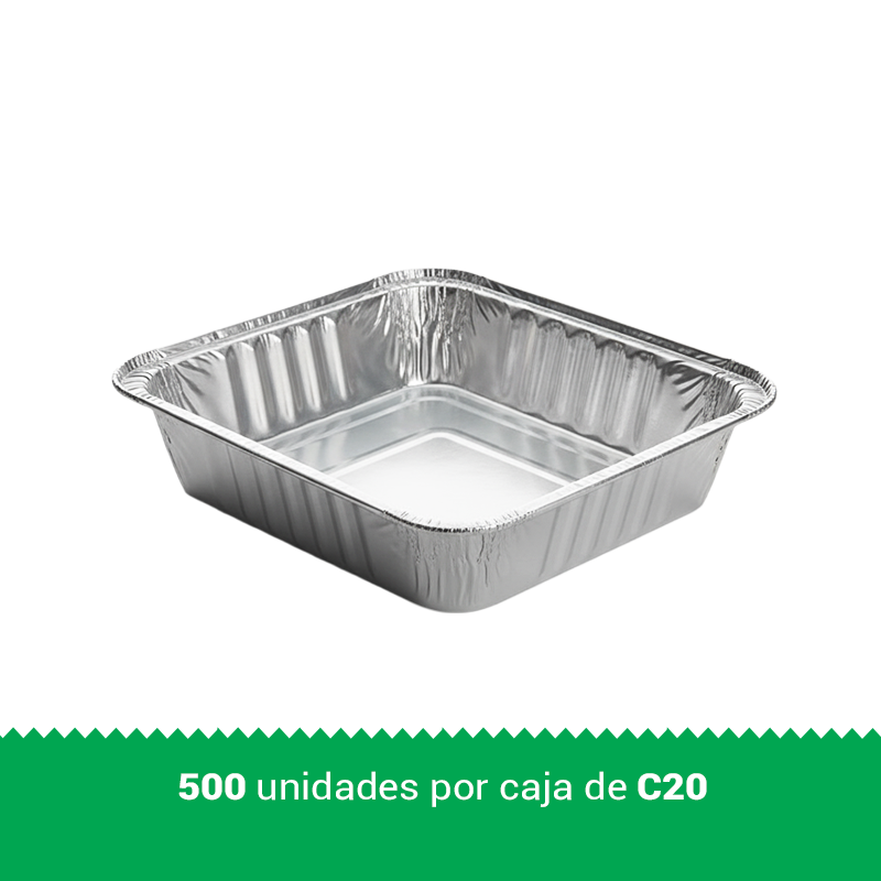 Contenedor Aluminio C20